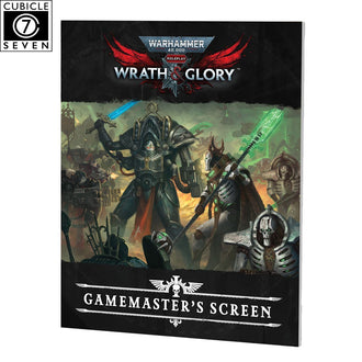 Full Colour Warhammer 40,000 Roleplay: Wrath and Glory - Gamemaster's Screen