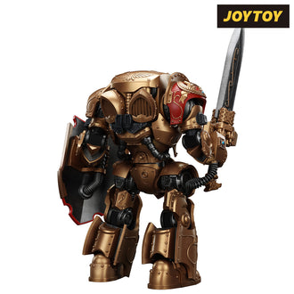 JoyToy Warhammer The Horus Heresy Action Figure - Legio Custodes, Contemptor–Galatus Dreadnought (1/18 Scale) Preorder