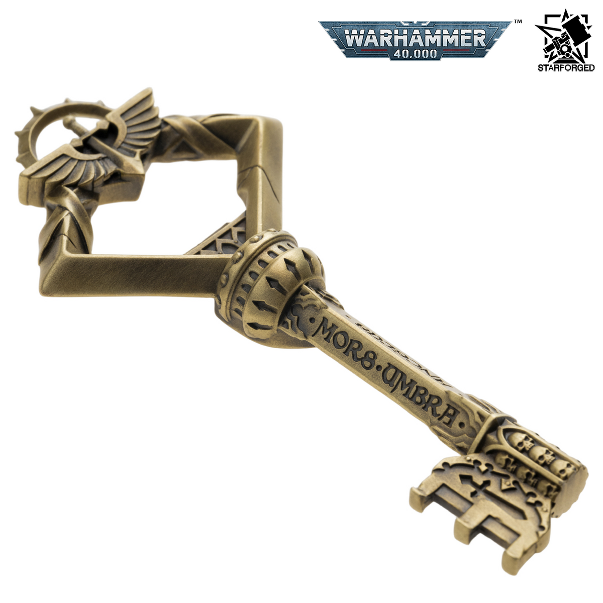 Starforged Warhammer 40,000 Dark Angels Inner Circle Bottle Opener