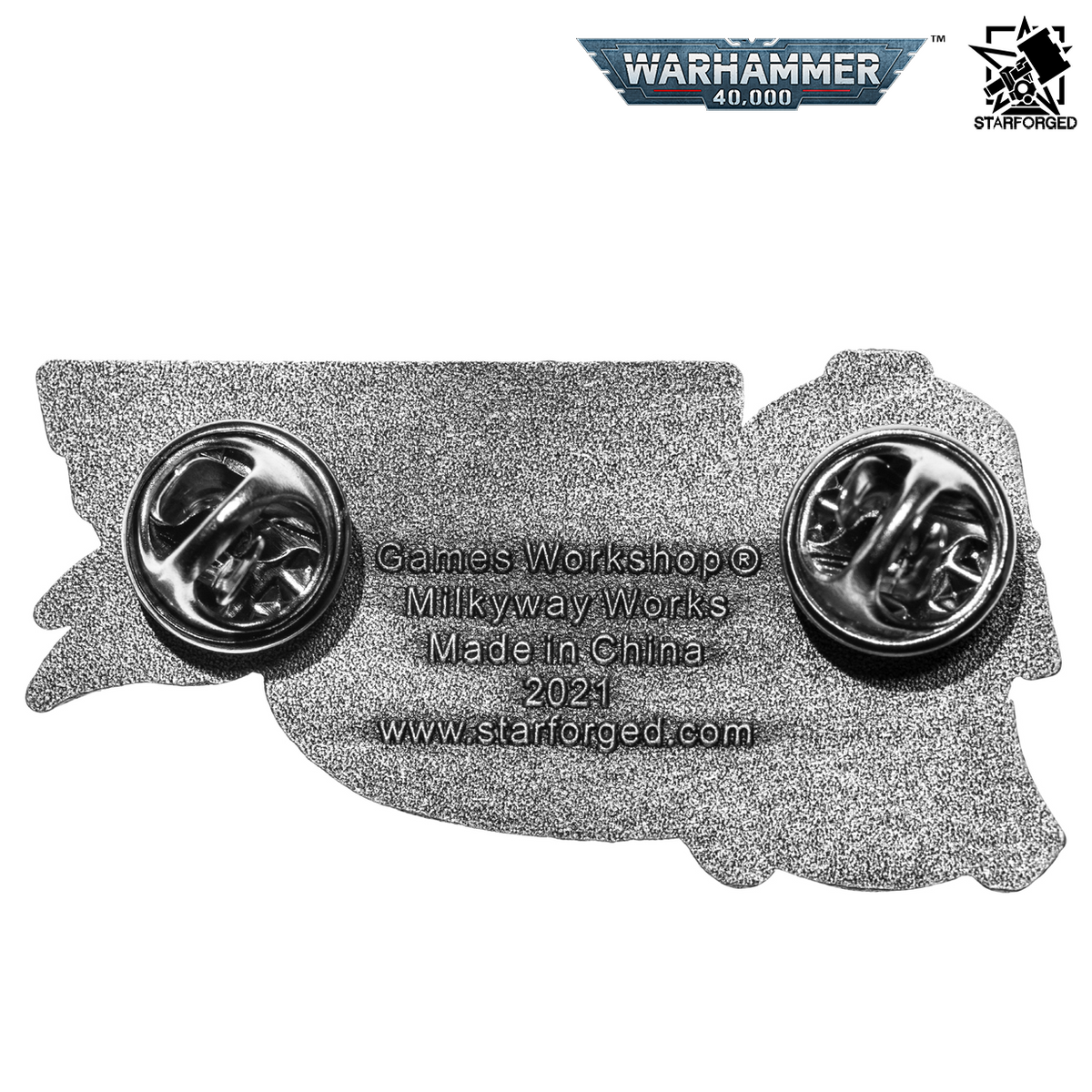 Starforged Warhammer 40,000 Death Korps of Krieg Pin Commemorative Badge