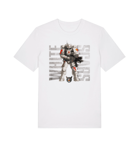White Printed T-shirt