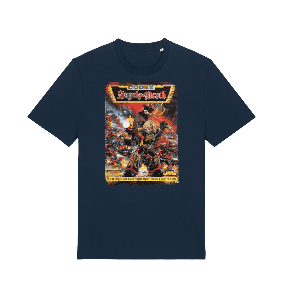 French Navy Printed T-shirt