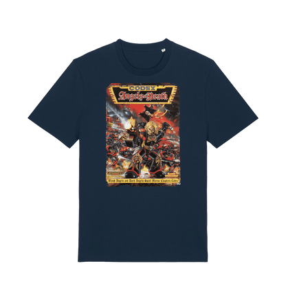 French Navy Printed T-shirt
