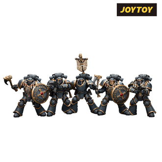 JoyToy Warhammer The Horus Heresy Action Figure - Space Wolves Grey Slayer Pack Collection Preorder