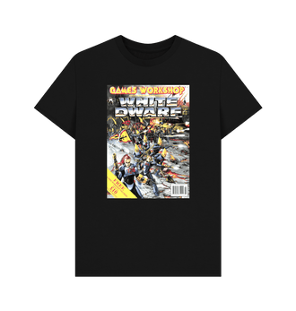 Black White Dwarf Issue 147 T Shirt