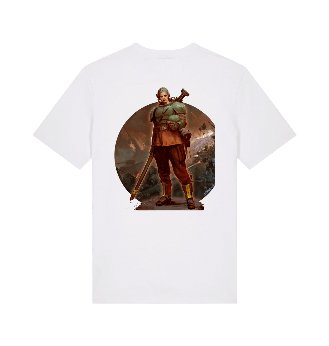 White Printed T-shirt
