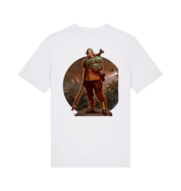 White Printed T-shirt