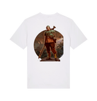 White Printed T-shirt