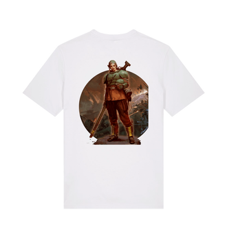 White Printed T-shirt
