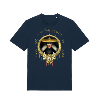 French Navy Printed T-shirt