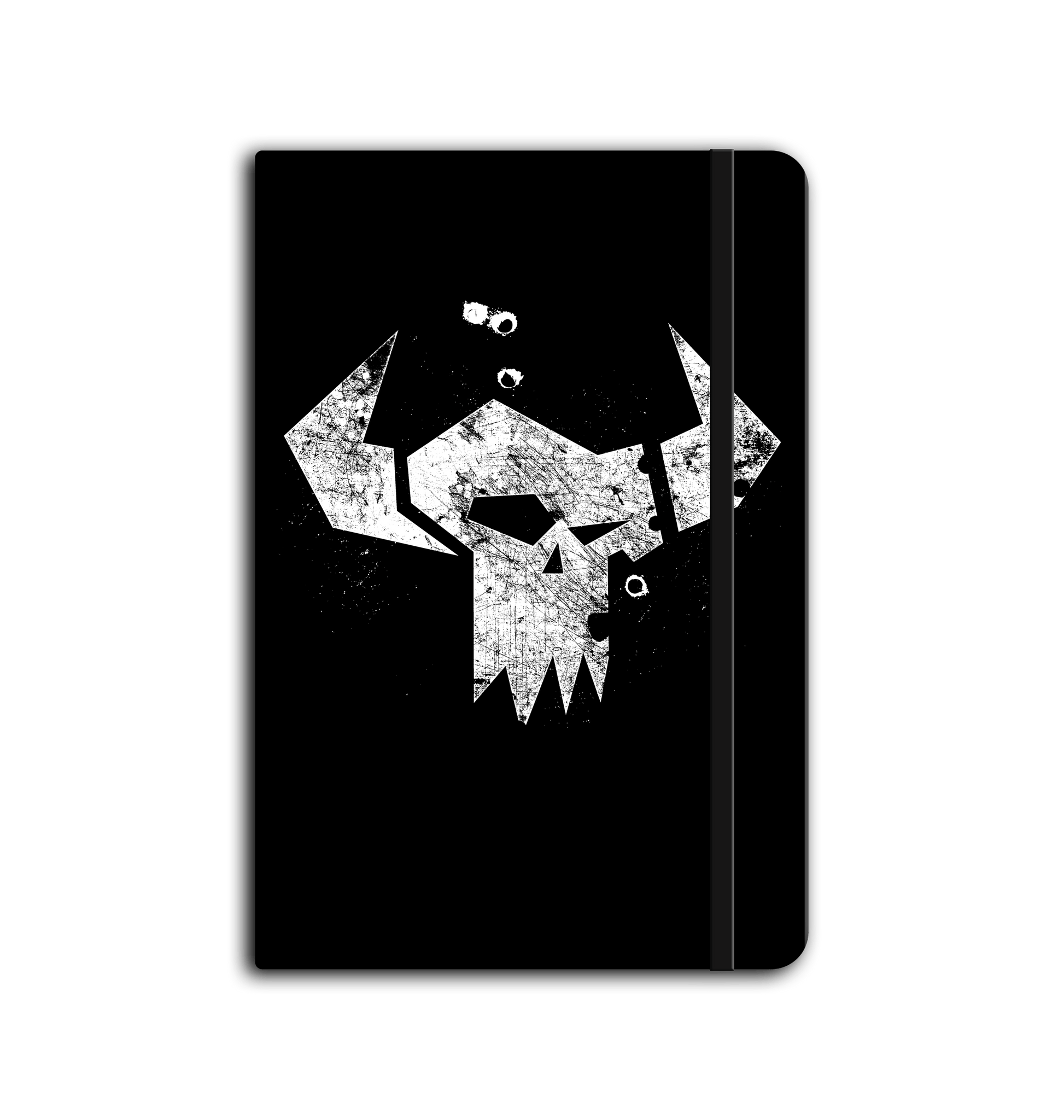 Black Notebook Front