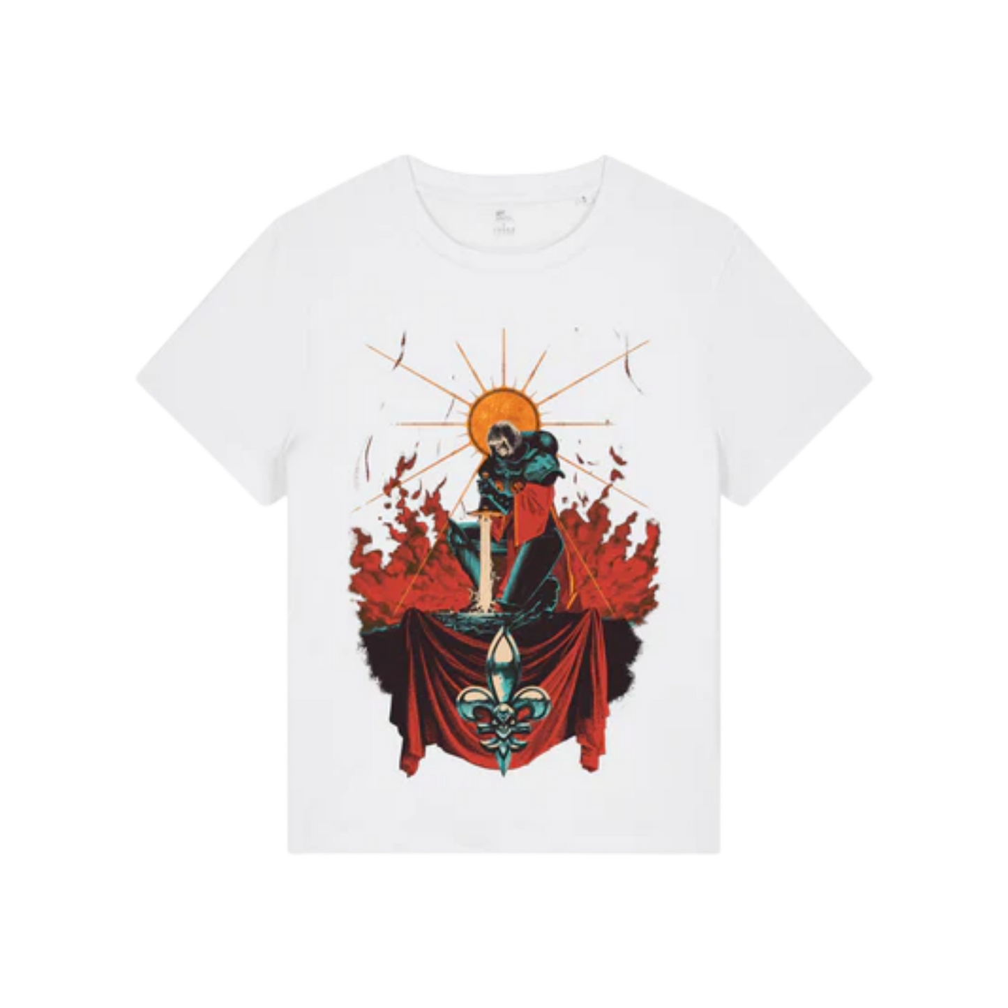 Warhammer 40,000: Adepta Sororitas Fitted T Shirt