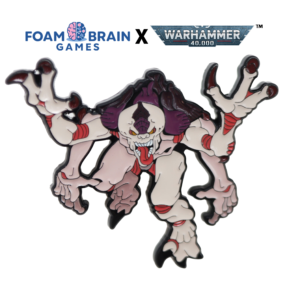 Warhammer 40,000 Mystery Loot: Ultramarines vs. Tyranids Enamel Pin