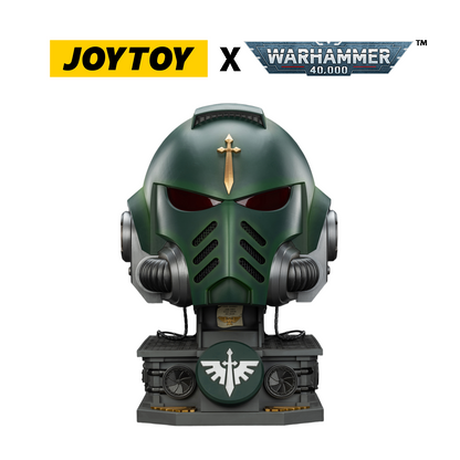 JoyToy Warhammer 40,000: Dark Angels Mk X Helmet and Display Stand (1:1 Scale)