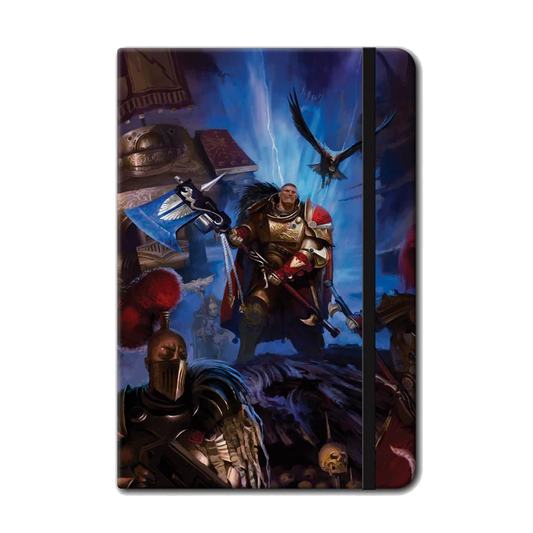 Adeptus Custodes - Warden Notebook