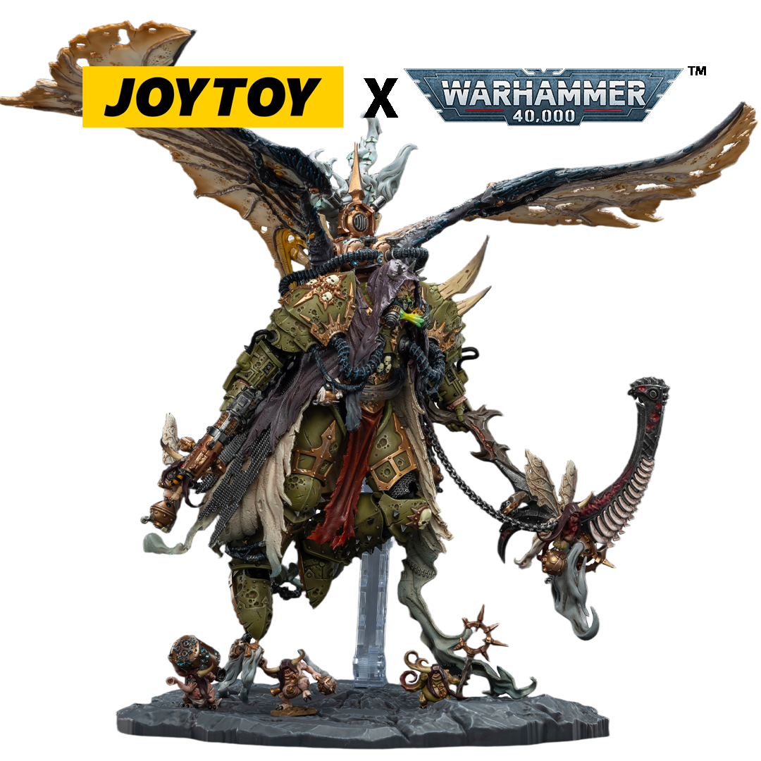JoyToy Warhammer 40,000 Action Figure - Mortarion, Daemon Primarch JoyToy Warhammer 40,000 Action Figure - Mortarion, Daemon Primarch