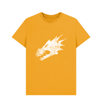 Mustard Salamanders Battleworn Insignia T Shirt