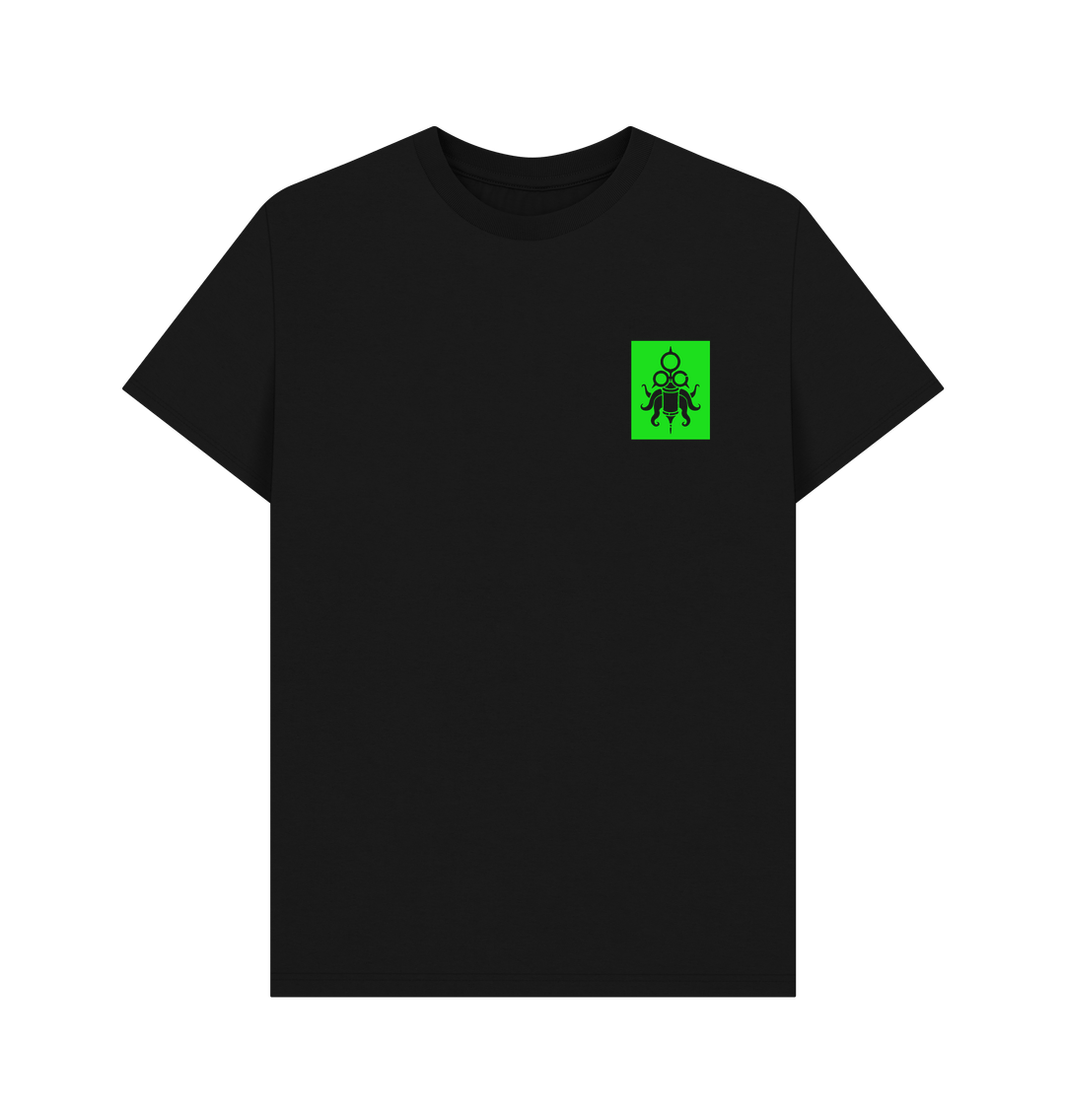 Black Printed T-shirt