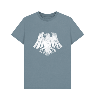 Stone Blue Raven Guard Battleworn Insignia T Shirt