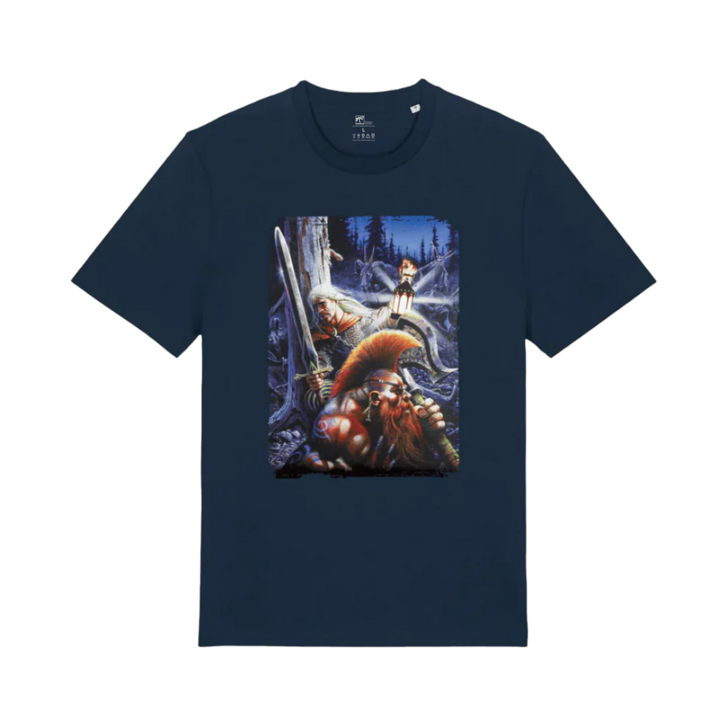 Gotrek & Felix: Trollslayer T Shirt