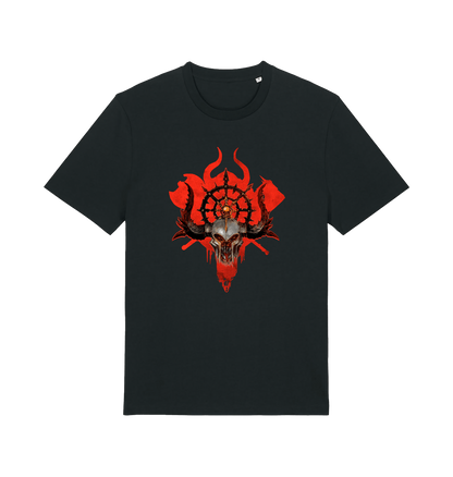 Black Printed T-shirt