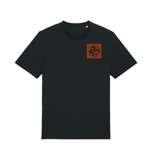 Black Printed T-shirt