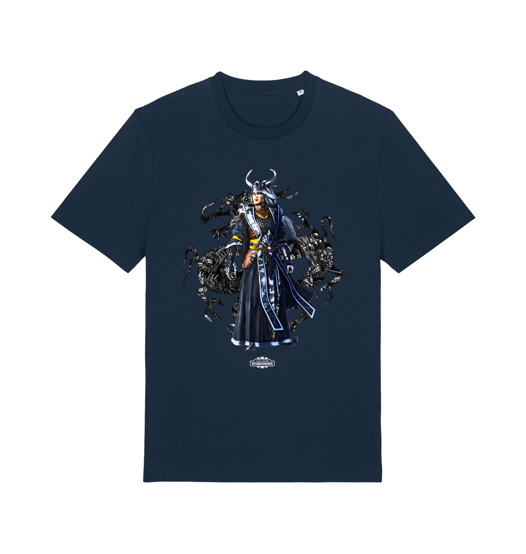 French Navy Printed T-shirt