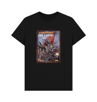 Black Warhammer Fantasy Battle 7th Edition - The Empire T Shirt