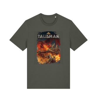 Khaki Printed T-shirt