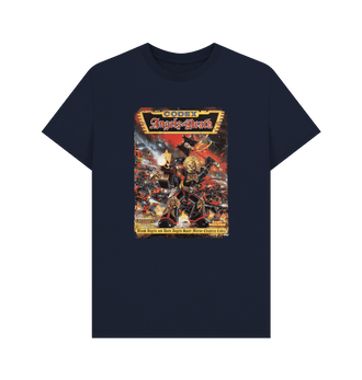 Navy Blue Warhammer 40,000 2nd Edition: Codex Angels of Death T Shirt