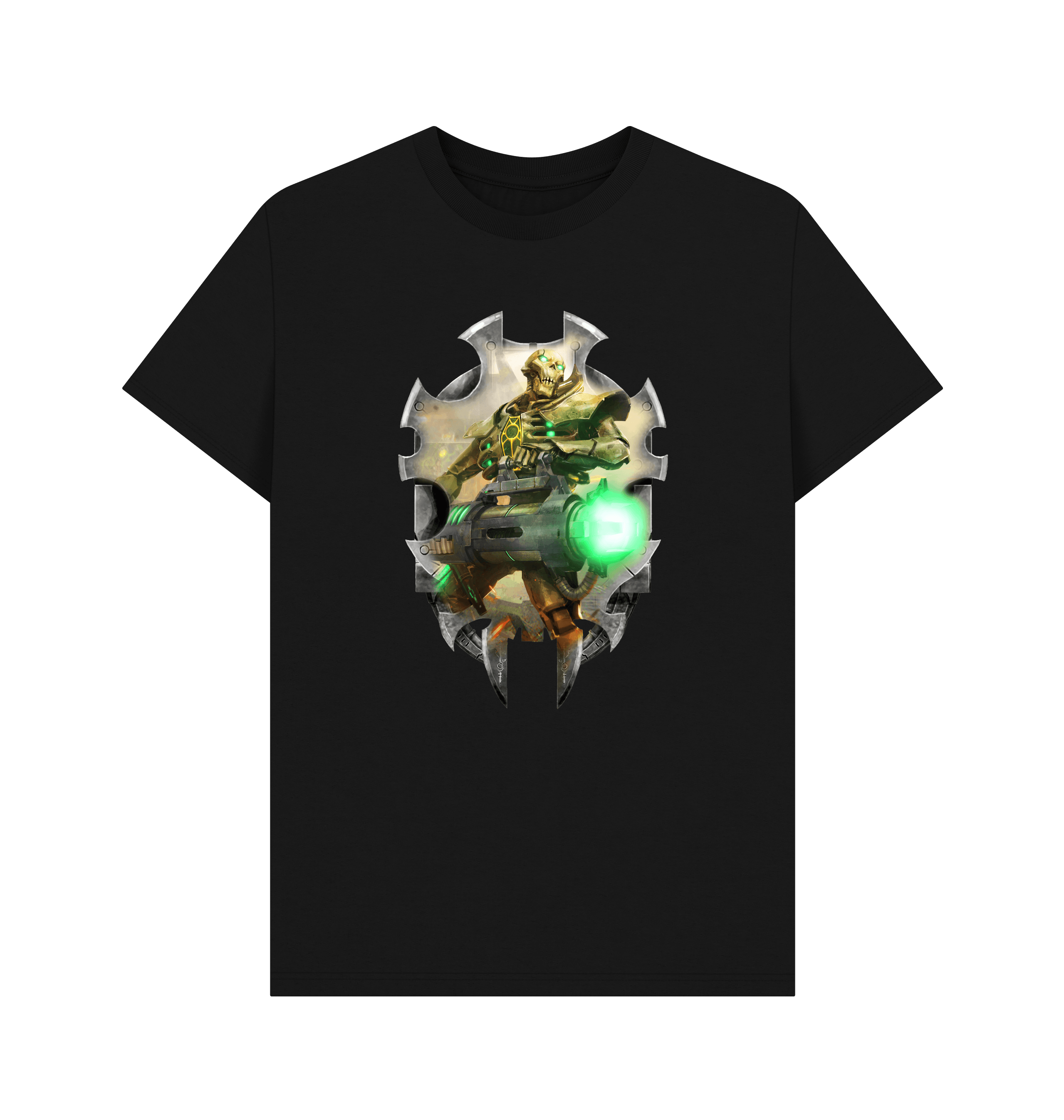 Black Necron Immortal T Shirt