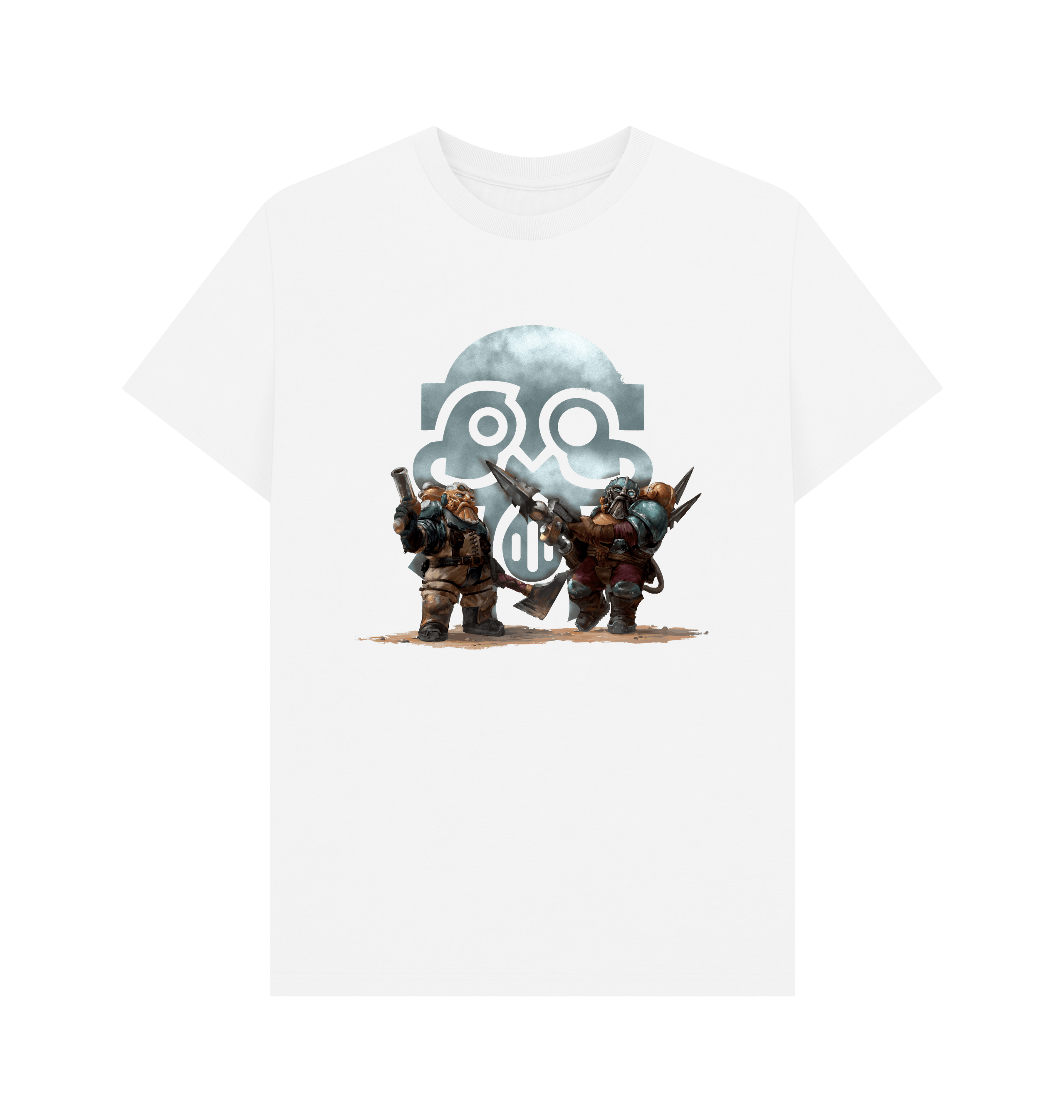 White Kharadron Overlords White T Shirt