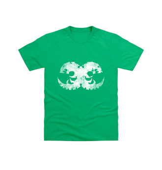 Irish Green Tyranids Battleworn Insignia T Shirt