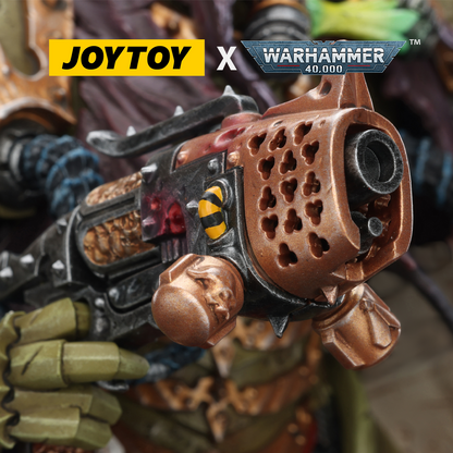 JoyToy Warhammer 40,000 Action Figure -  Mortarion, Daemon Primarch of Nurgle (1/18 Scale) Preorder