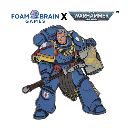 Warhammer 40,000 Mystery Loot: Ultramarines vs. Tyranids Enamel Pin