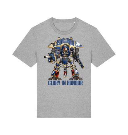 Heather Grey Printed T-shirt Front