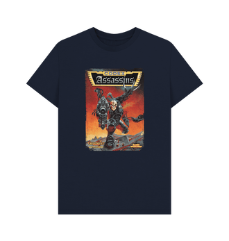 Navy Blue Warhammer 40,000 2nd Edition: Codex Assassins T Shirt