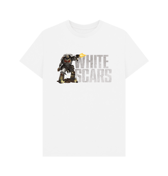 White White Scars White T Shirt