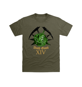 Military Green Death Guard - Mortarion T Shirt