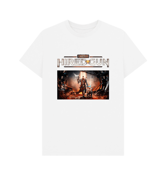 White Necromunda: Hired Gun White T Shirt