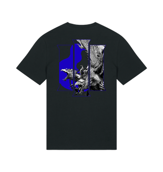Black Printed T-shirt