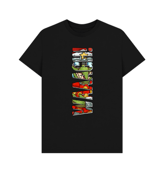 Black Red Gobbo Waaagh! T Shirt