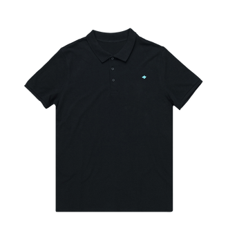 Black Space Wolves Polo Shirt
