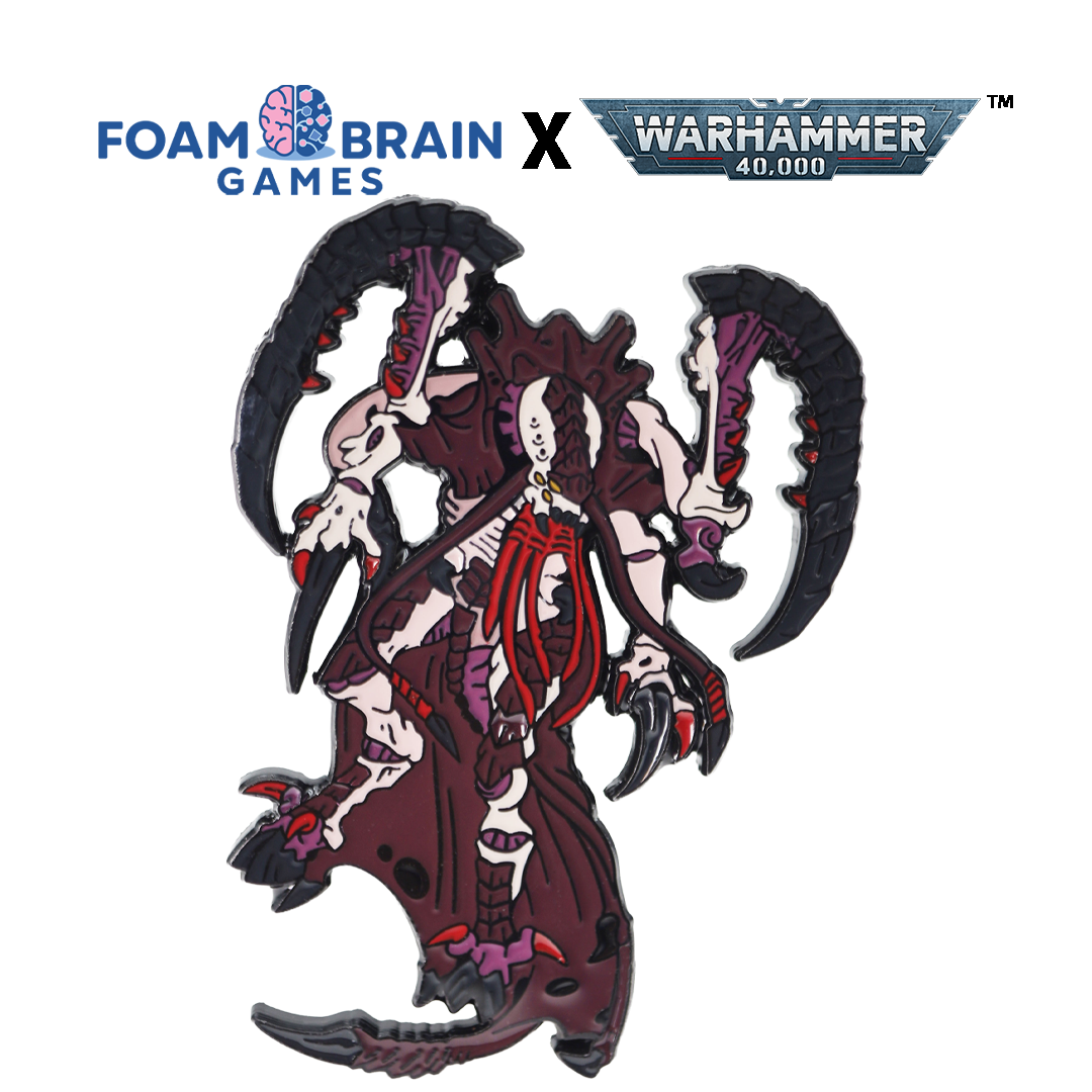 Warhammer 40,000 Mystery Loot: Ultramarines vs. Tyranids Enamel Pin
