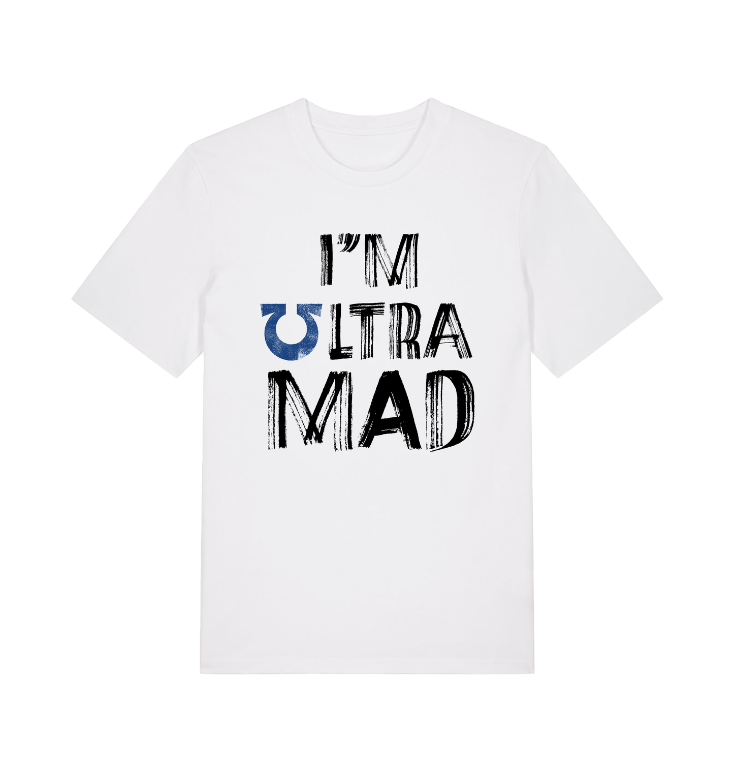 White Printed T-shirt Front