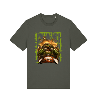 Khaki Premium Orks Speed Freaks T Shirt