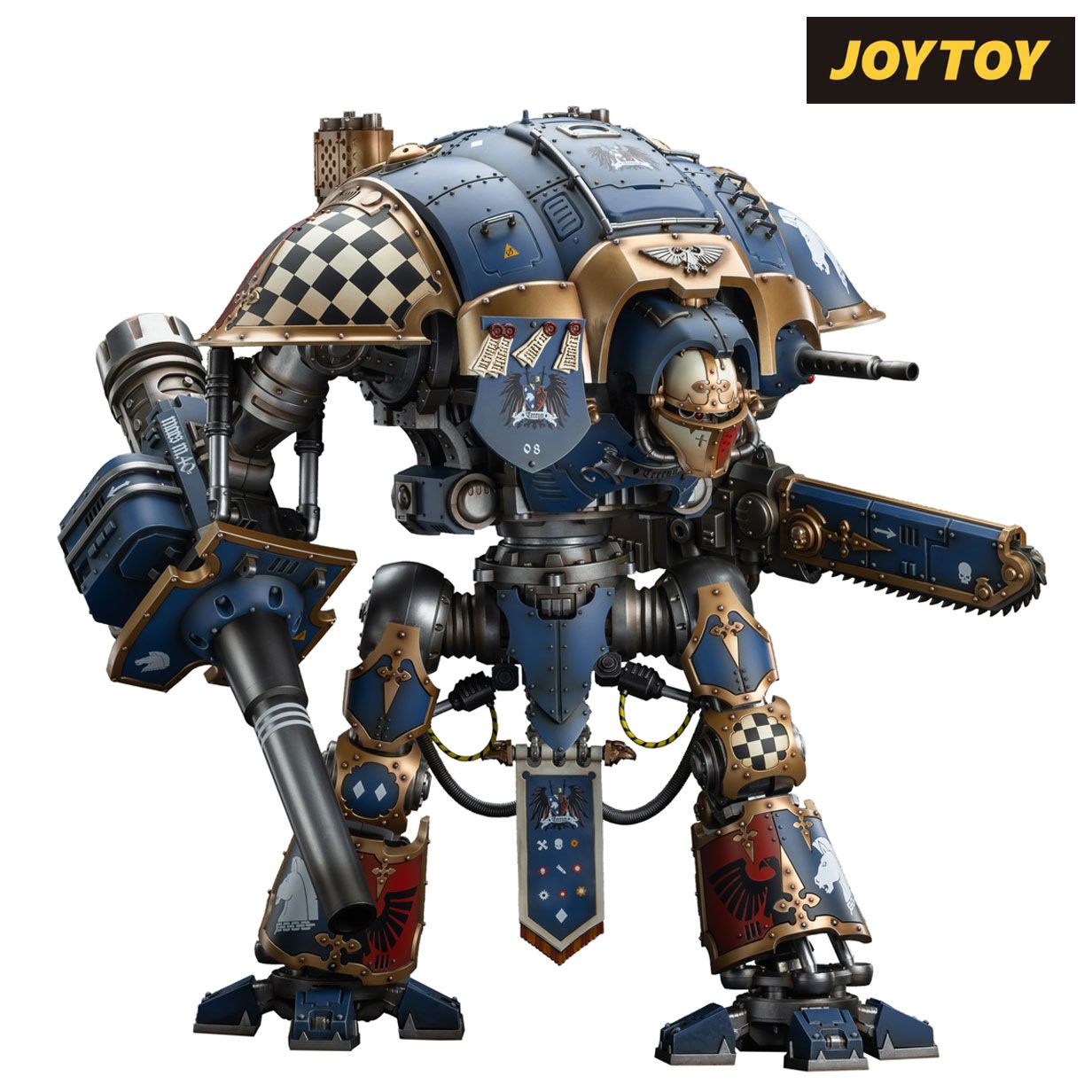 JoyToy 1/18 ウォーハンマー インペリアルナイト ハウス・テリン 中品 JoyToy Warhammer: 40,000 Action Figure - Imperial Knights, House