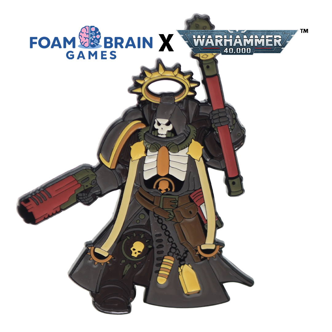 Warhammer 40,000 Mystery Loot: Ultramarines vs. Tyranids Enamel Pin