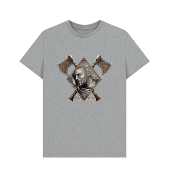 Athletic Grey Space Wolves - Leman Russ T Shirt