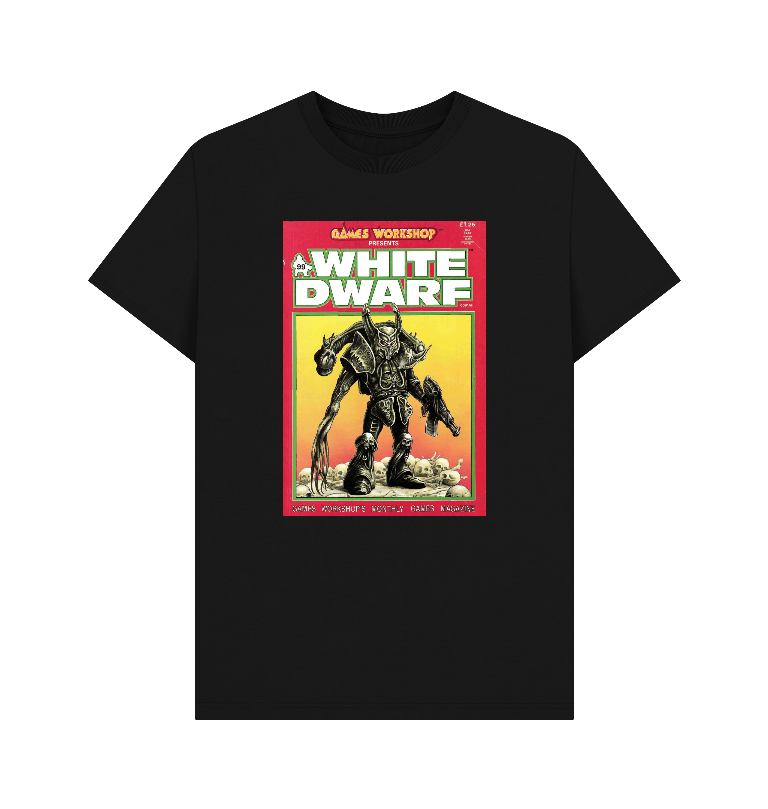 Black White Dwarf Issue 99 T Shirt